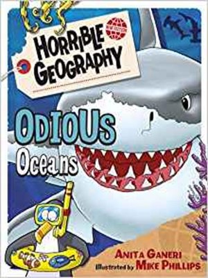 cover image of Horrible Geography: Odious Oceans